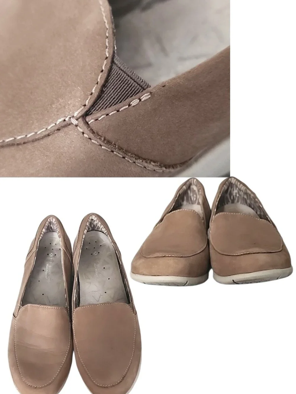 Hush Puppies Lulu Ware slip-on wedge loafer